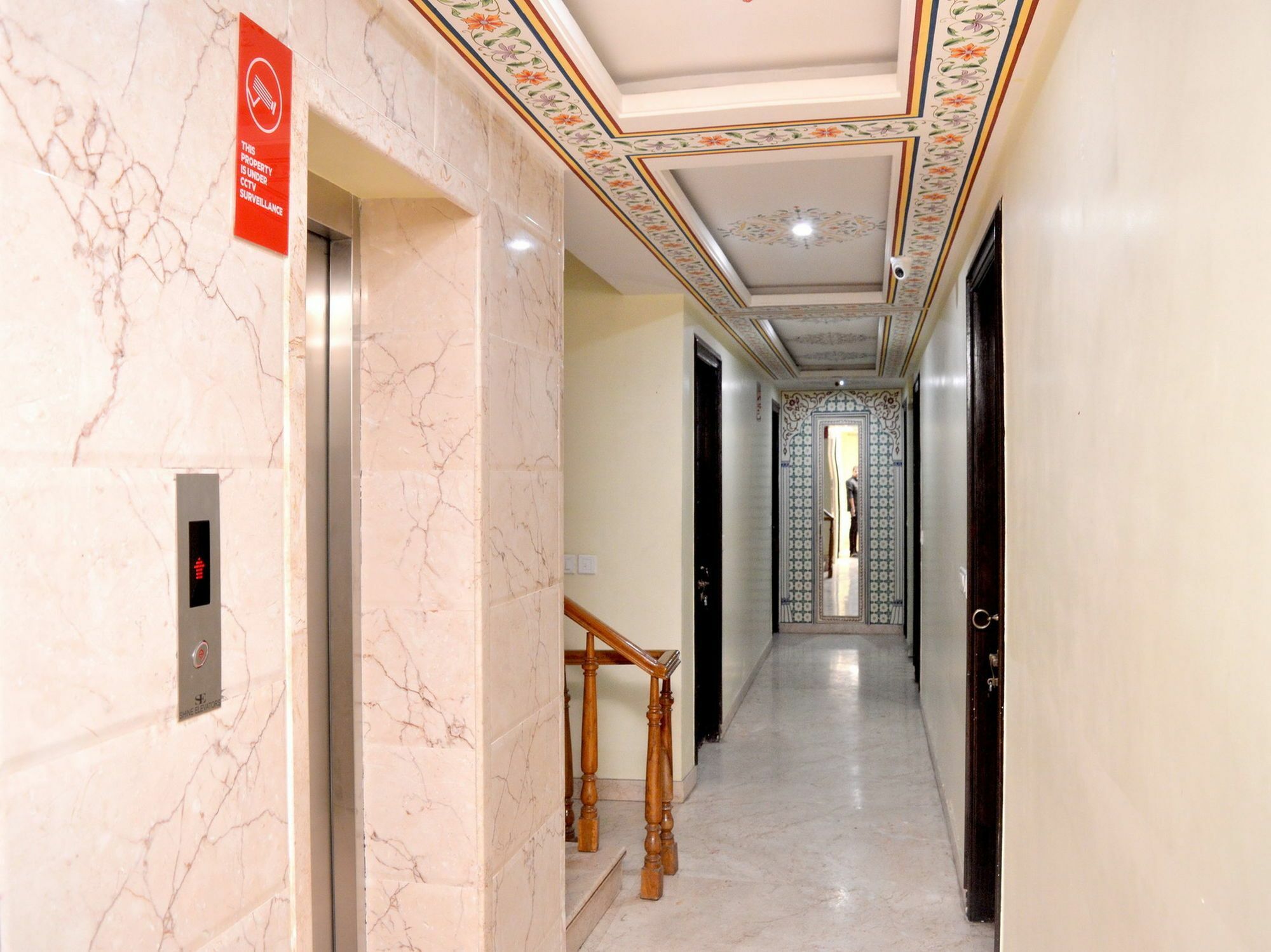 Oyo 3949 Hotel Grande Residency Džajpur Exteriér fotografie